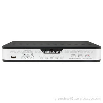 960H 4CH H.264 Standalone DVR, P2P, Supports iPhone,Android,Windows Mobile & BlackBerry Remote View